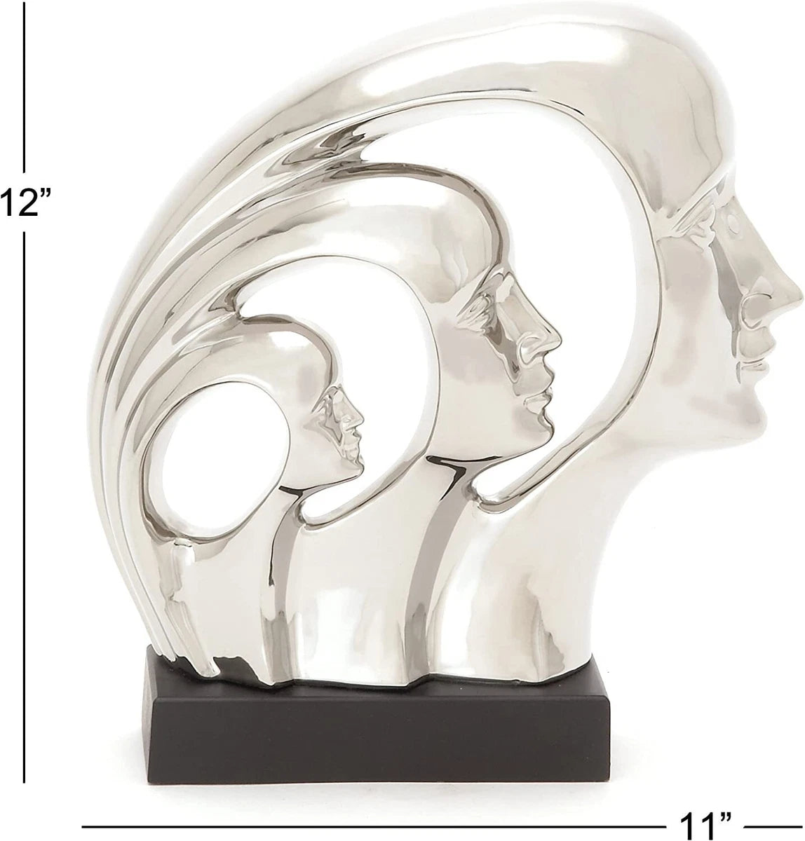 Escultura de cerámica
