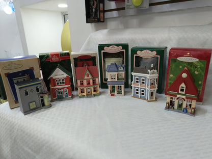 Adornos Navideños dé la Colección KEEPSAKE Hallmark