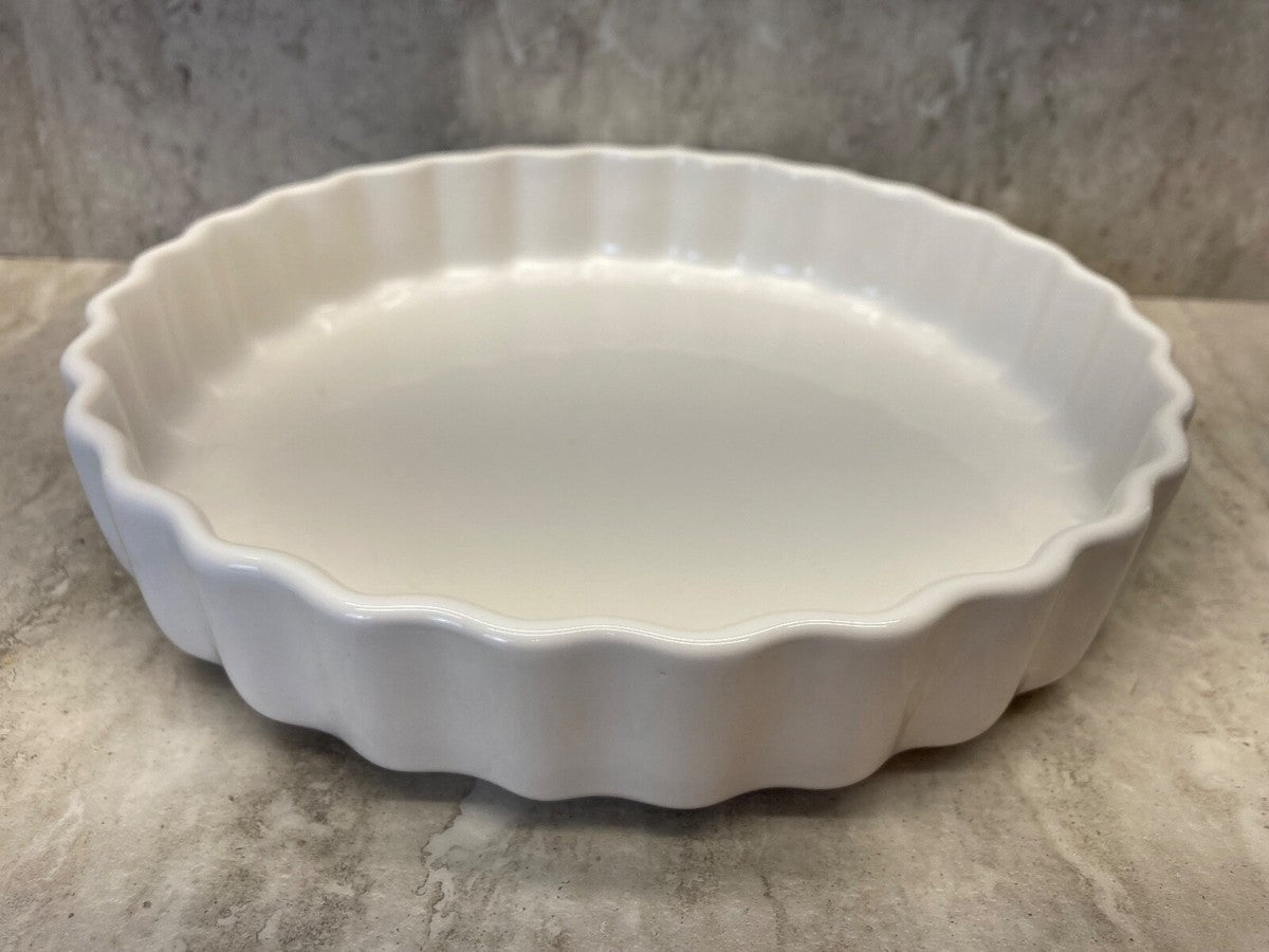 Molde para quiche vintage Pfaltzgraff, modelo 233, de 23 cm de diámetro