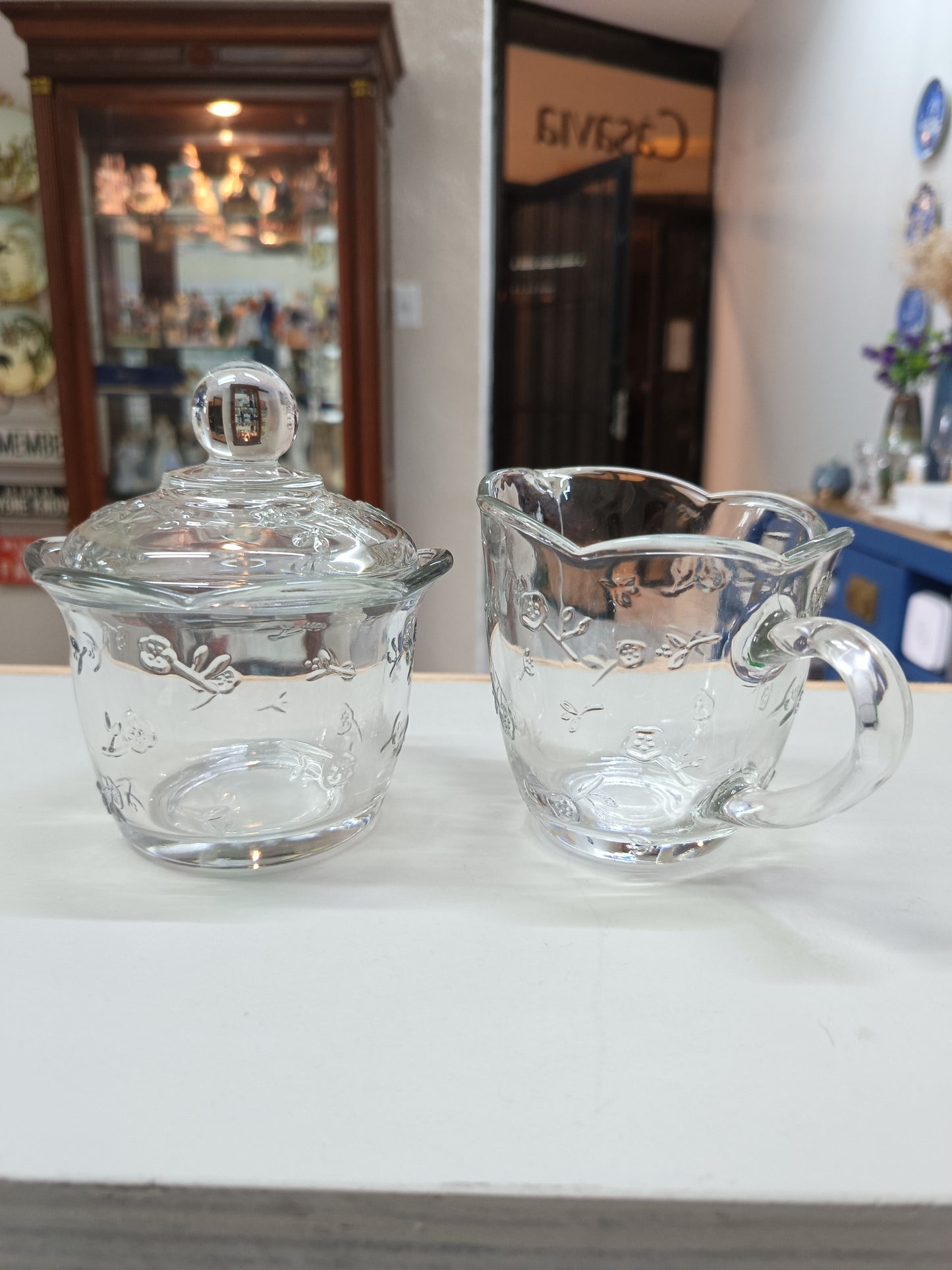 Set de Azucarera y Lechero