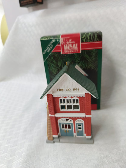 Adornos Navideños dé la Colección KEEPSAKE Hallmark