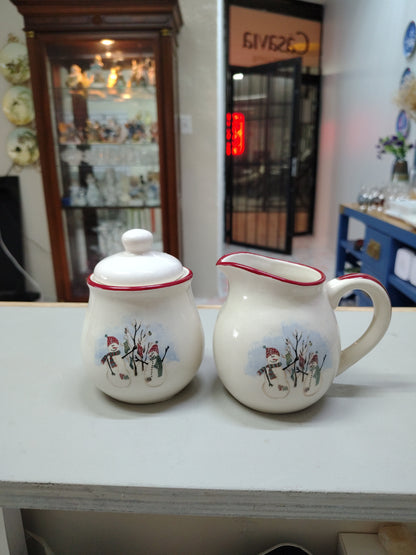 Lucero y azucarera Navideño Set.