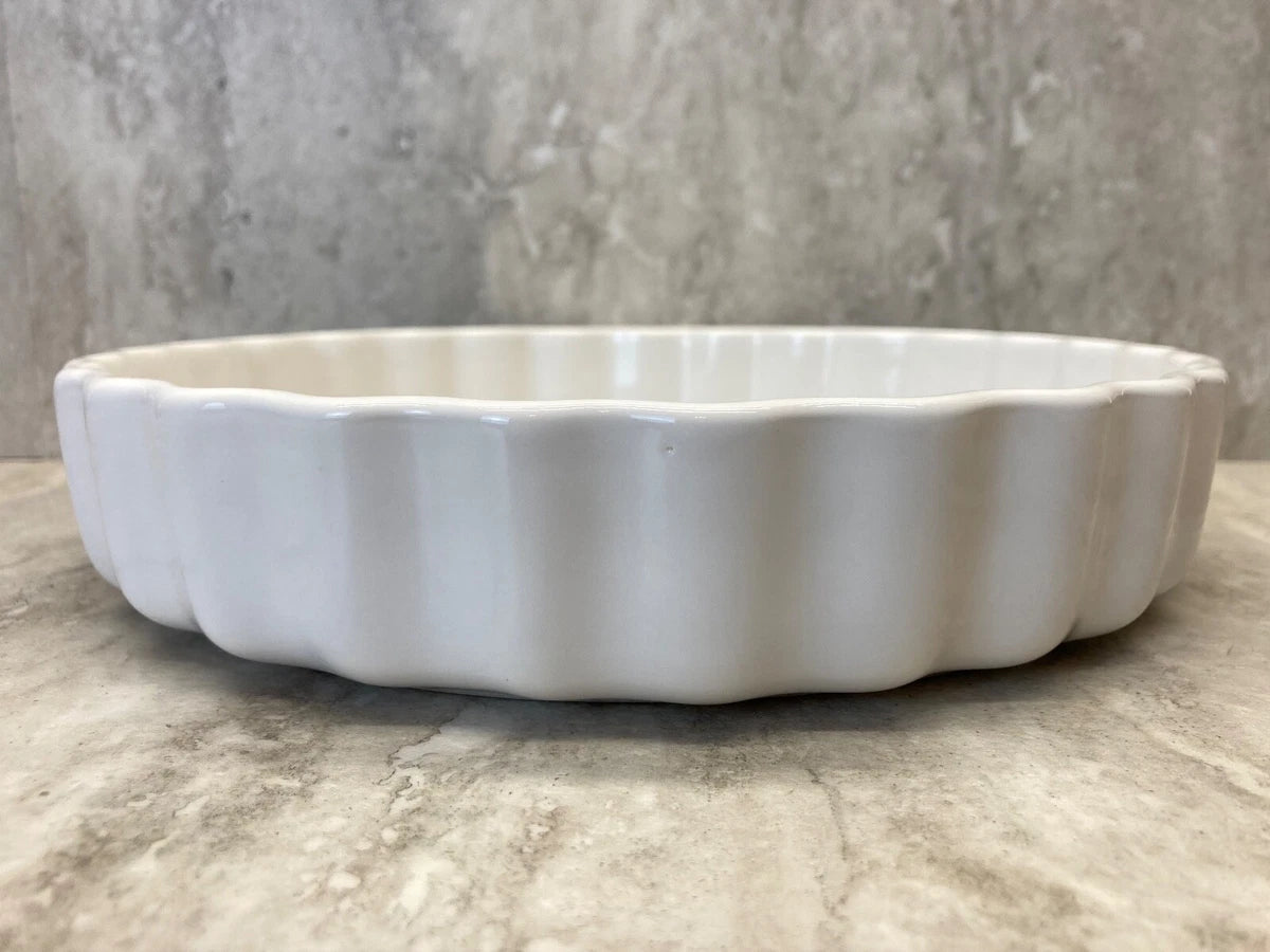 Molde para quiche vintage Pfaltzgraff, modelo 233, de 23 cm de diámetro