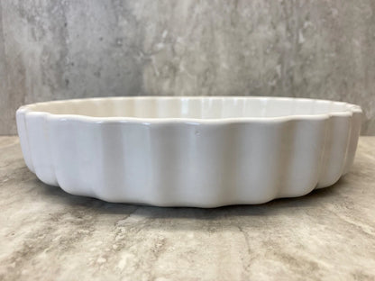 Molde para quiche vintage Pfaltzgraff, modelo 233, de 23 cm de diámetro