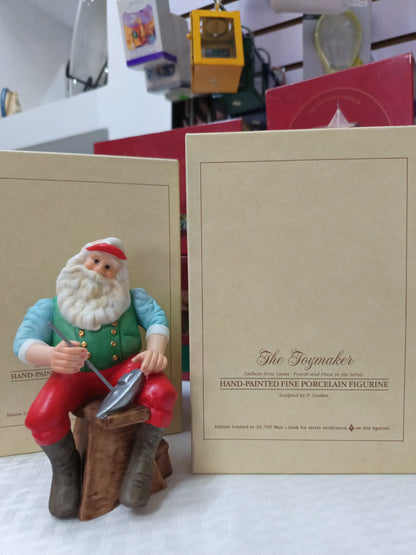 Adornó Navideño de la Colección KEEPSAKE Hallmark Santa Claus
