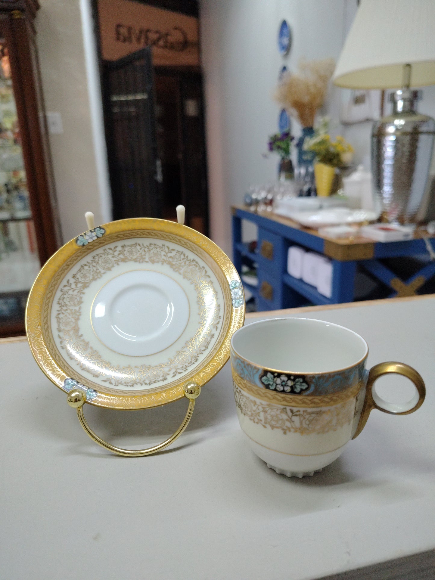 Taza y porcelana de colección Japan