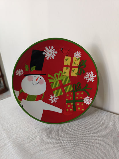 Platos para servir Navideños