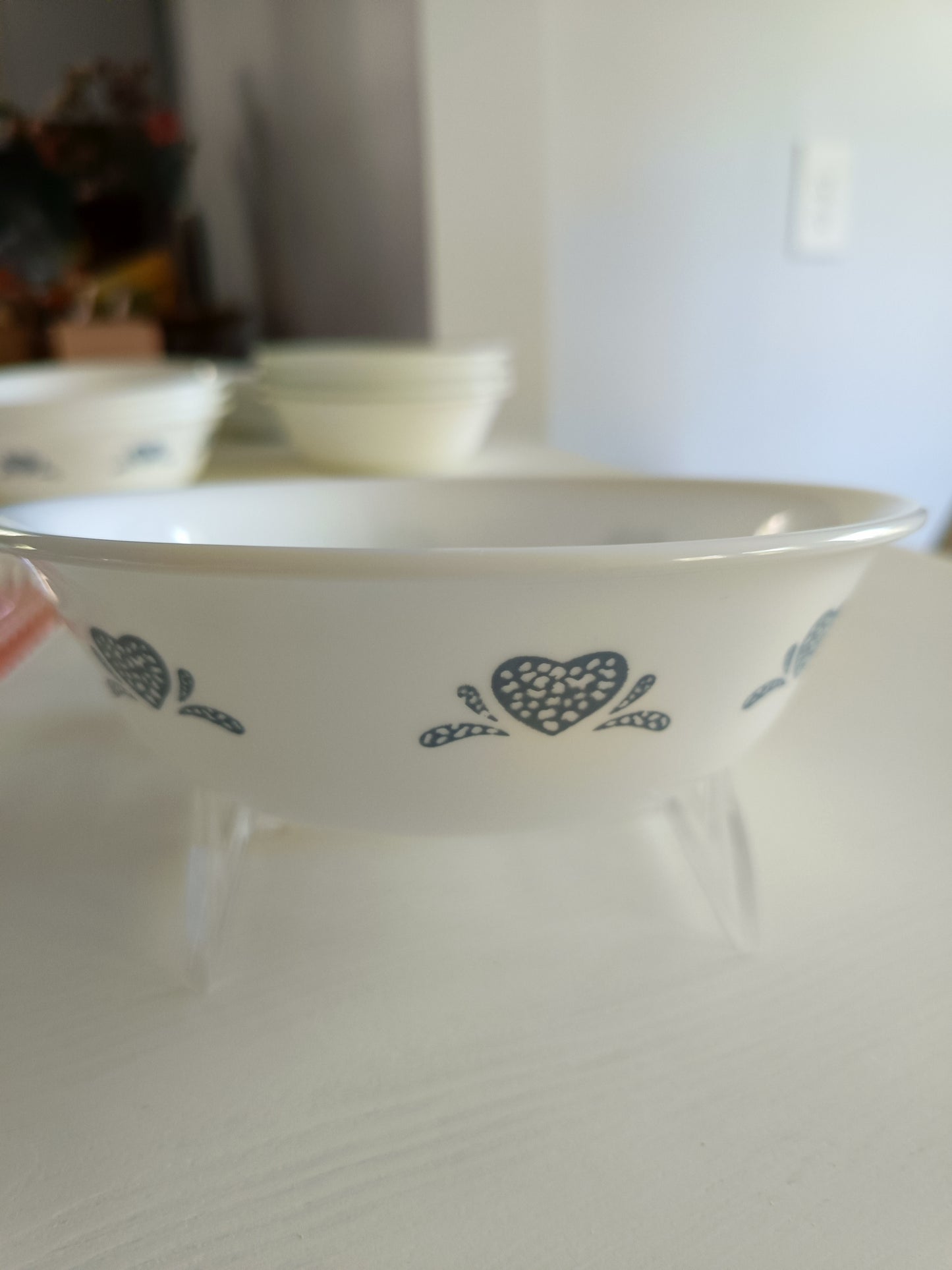 Tazón Corelle Blue Hearts