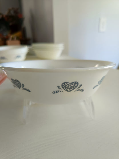 Tazón Corelle Blue Hearts