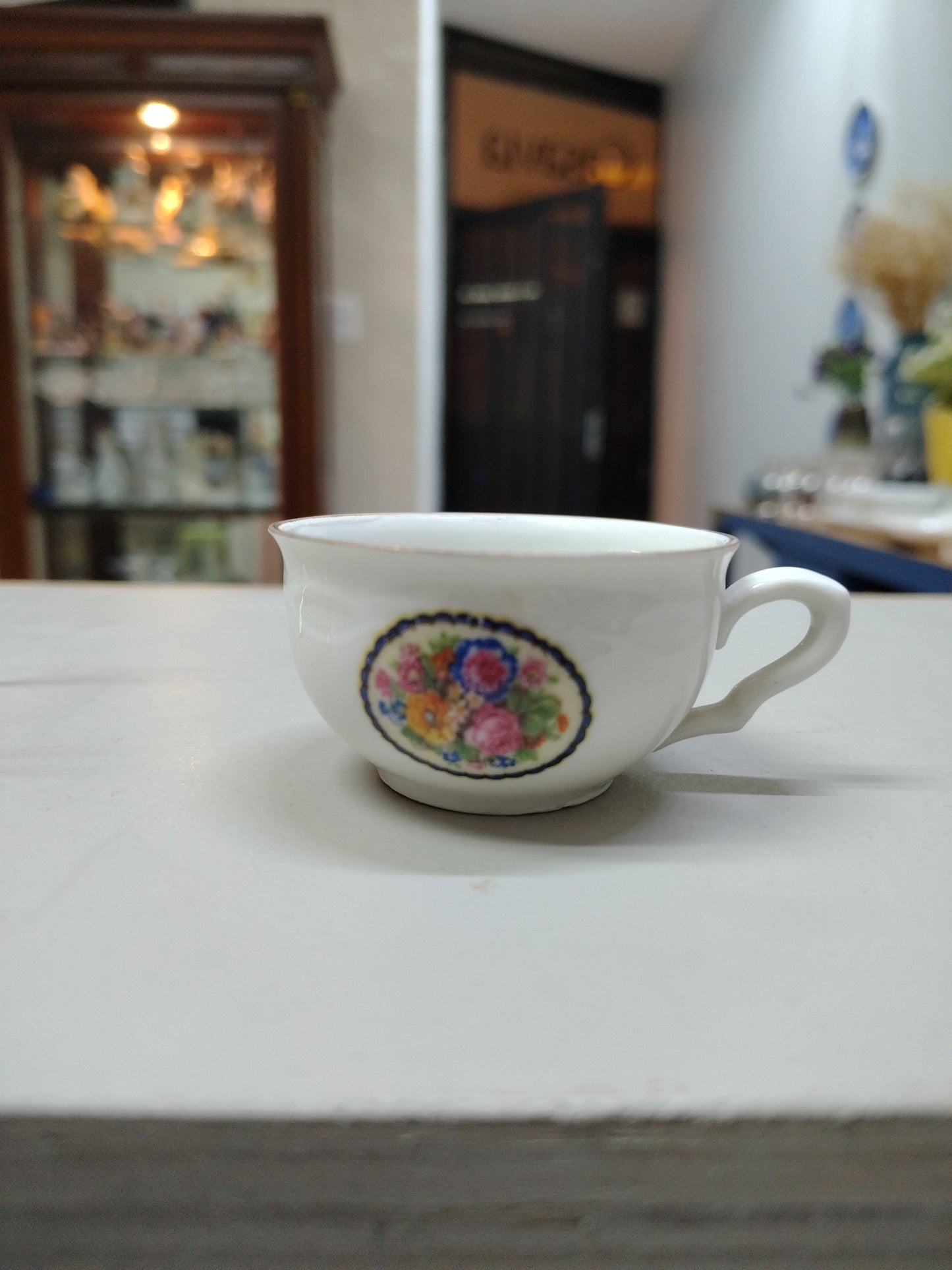 Taza de colección