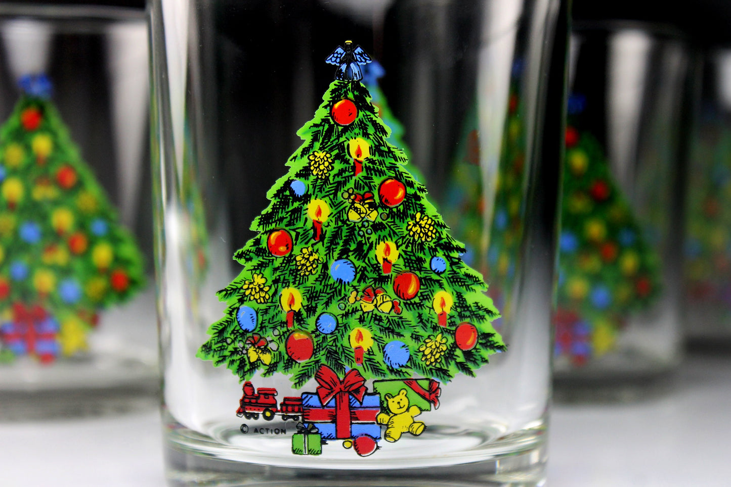 Vaso set de 4