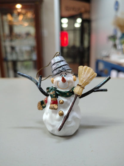 Adornos Navideños (Muñecos de Nieve)