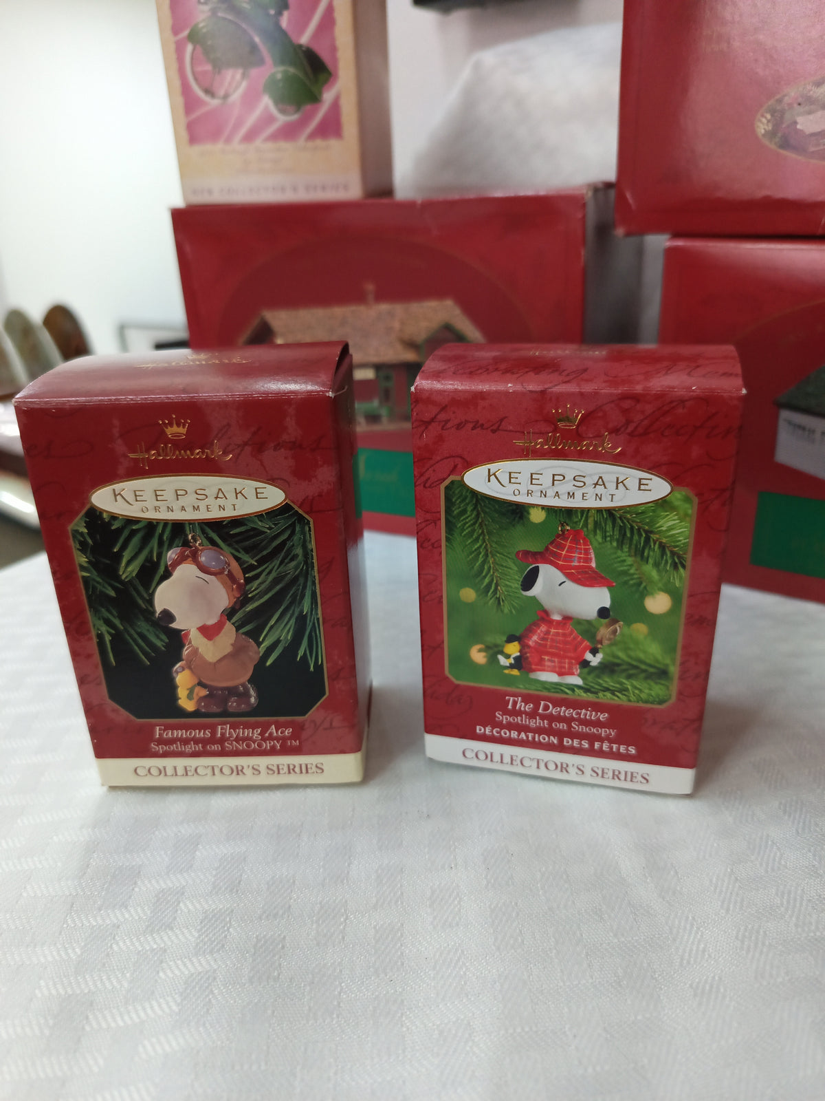 Adornó Navideño de la Colección KEEPSAKE Hallmark Snoopy.