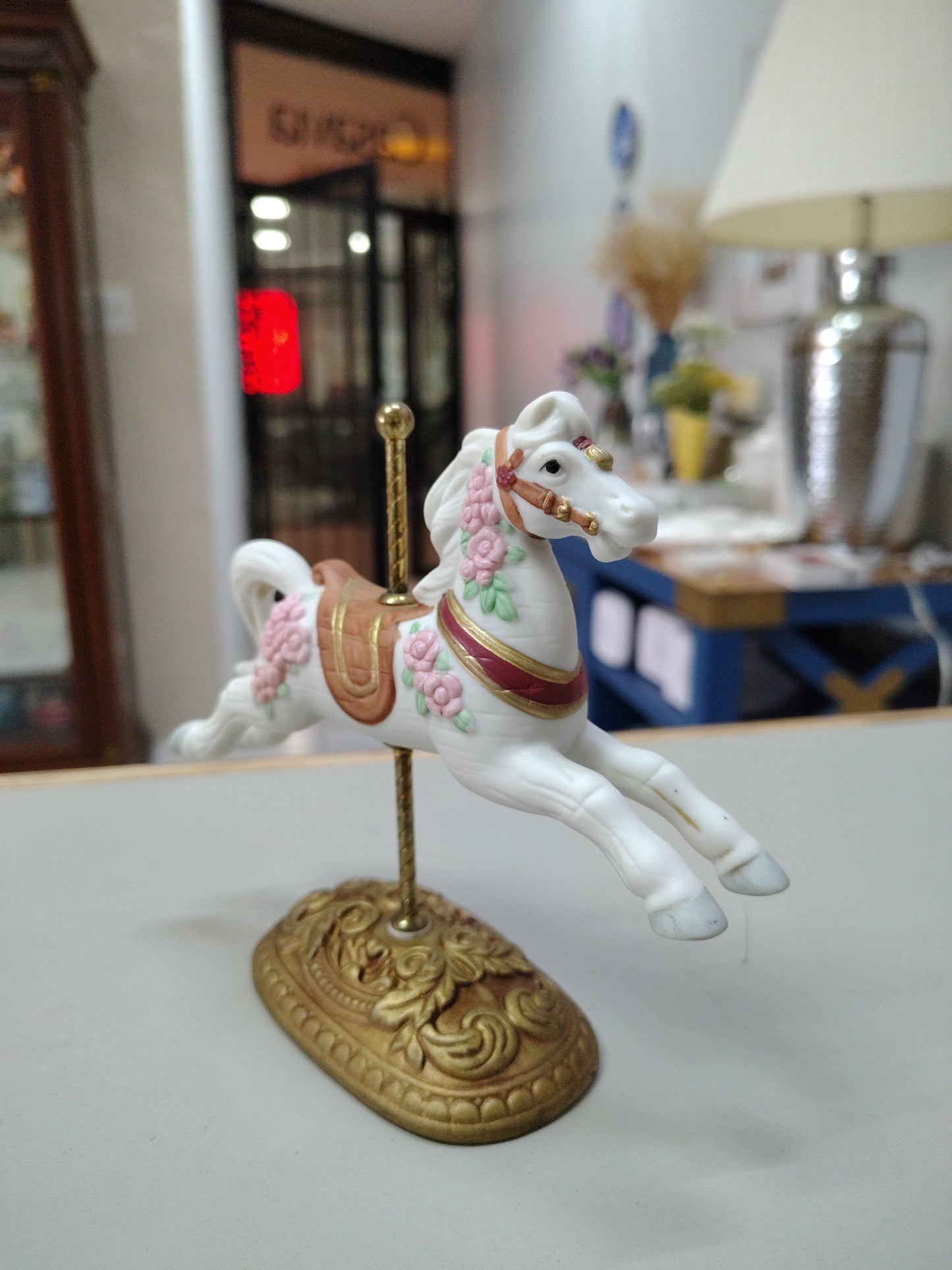 Figura  decorativa Caballo de carusel
