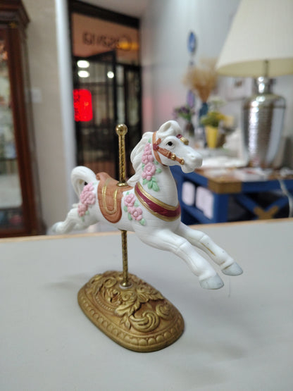 Figura  decorativa Caballo de carusel