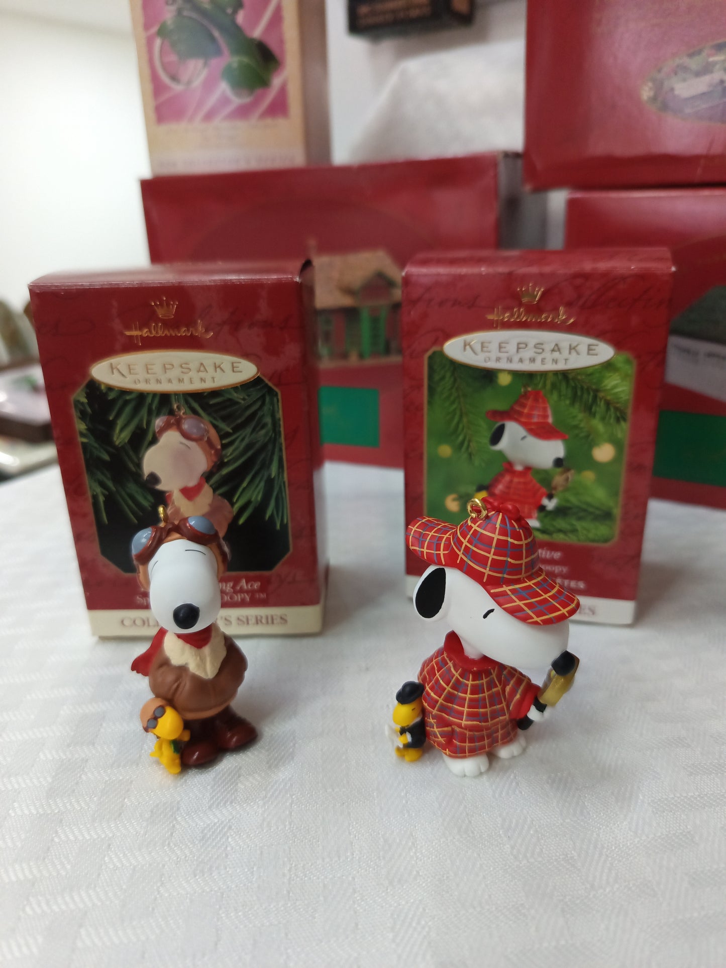 Adornó Navideño de la Colección KEEPSAKE Hallmark Snoopy.
