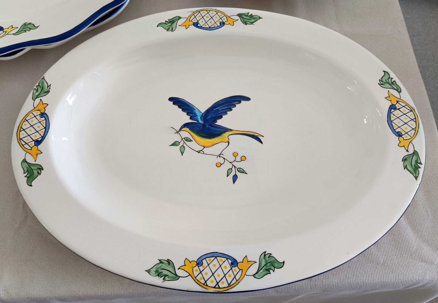 Italy Pottery Uccello Bird