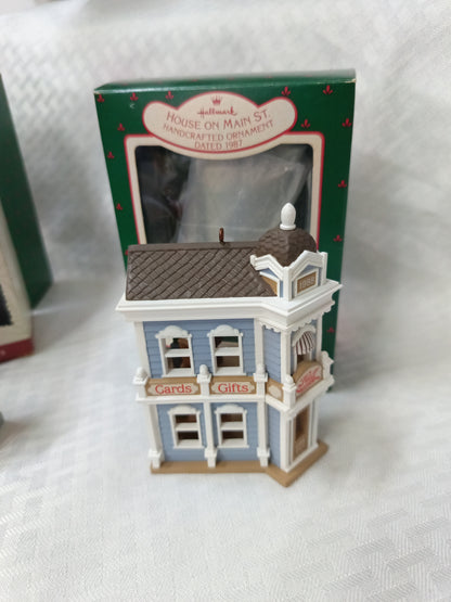 Adornos Navideños dé la Colección KEEPSAKE Hallmark