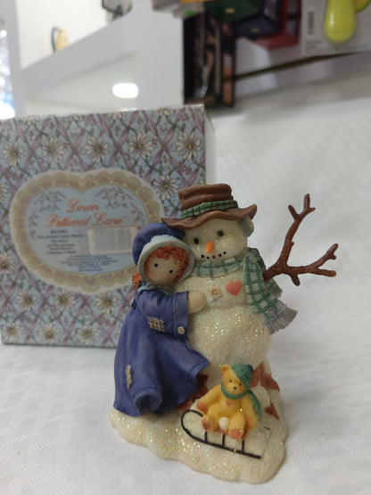 Adornó Navideño de la Colección Muñeco de Nieve