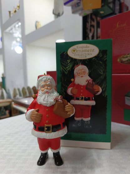 Santa Claus de la Colección KEEPSAKE Hallmark