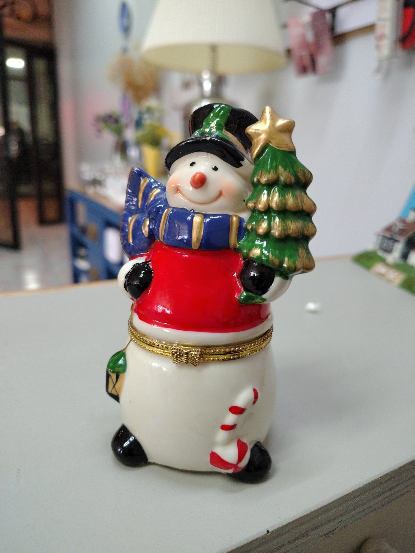 Adorno Navideño (Joyero)