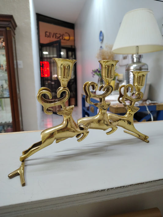 Candelabro Navideño