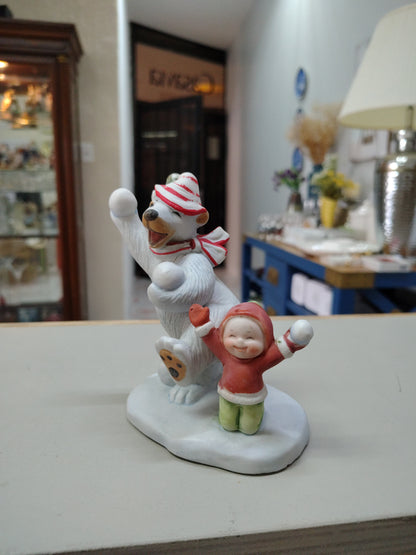 Adorno Navideño Oso