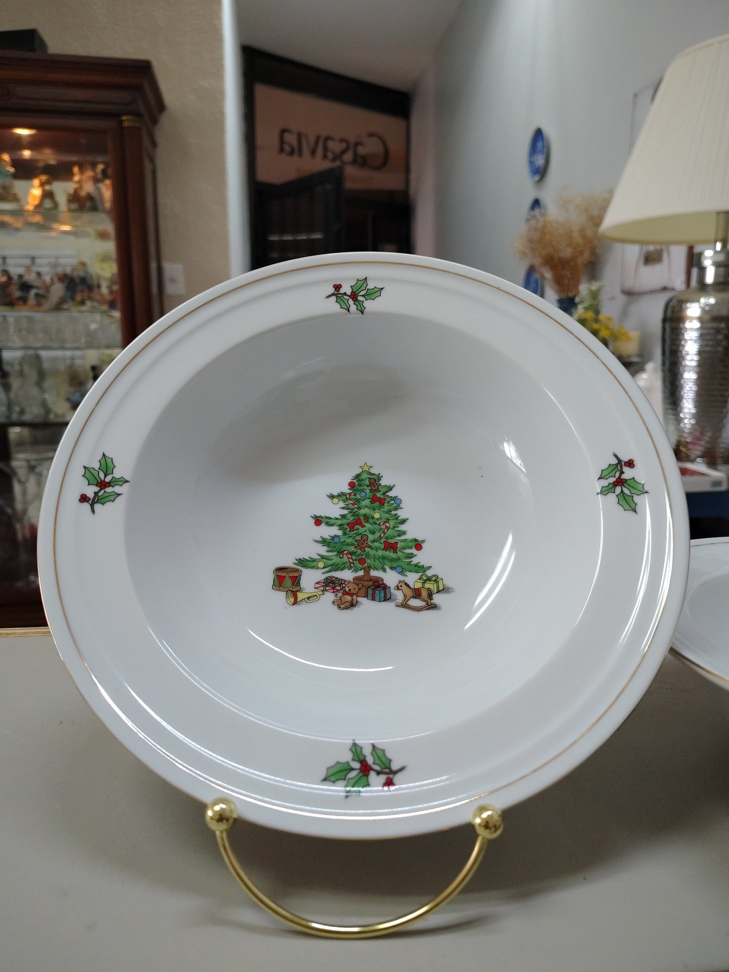 Bowl Navideño -Para servir