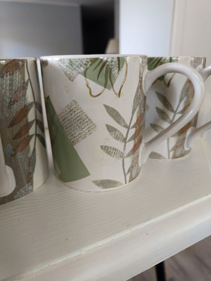 Taza para café o té