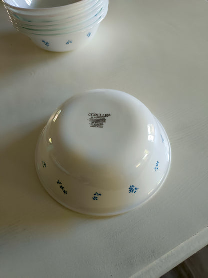 Tazón o bowl para sopa/cereales Corelle Livingware en el patrón Provincial Blue