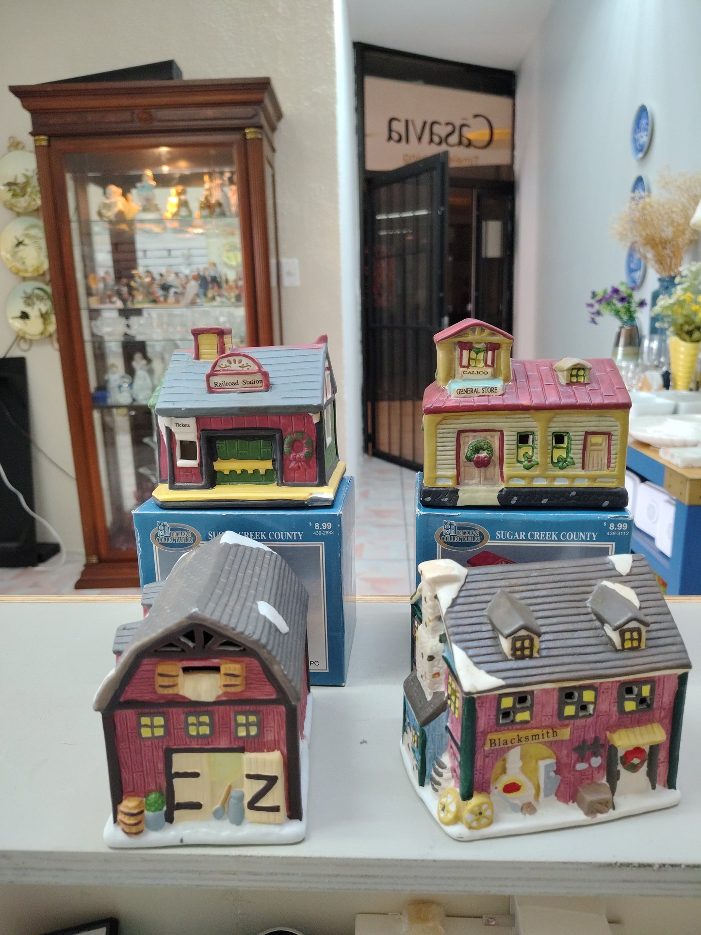 Casas Navideñas Decorativa