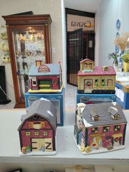 Casas Navideñas Decorativa