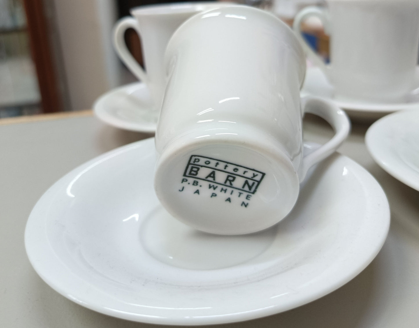 Tasa para Expreso (Set de 6)