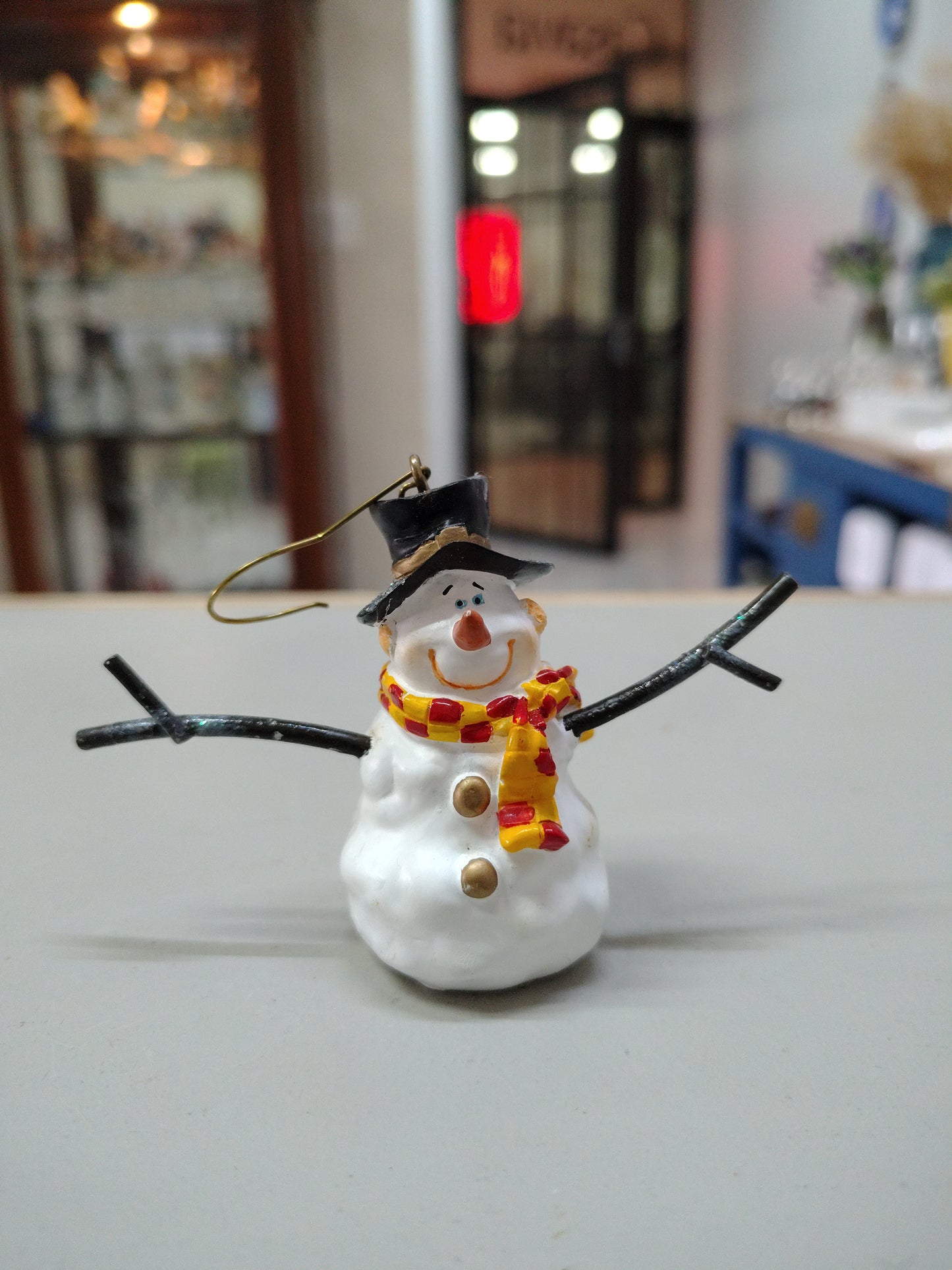 Adornos Navideños (Muñecos de Nieve)