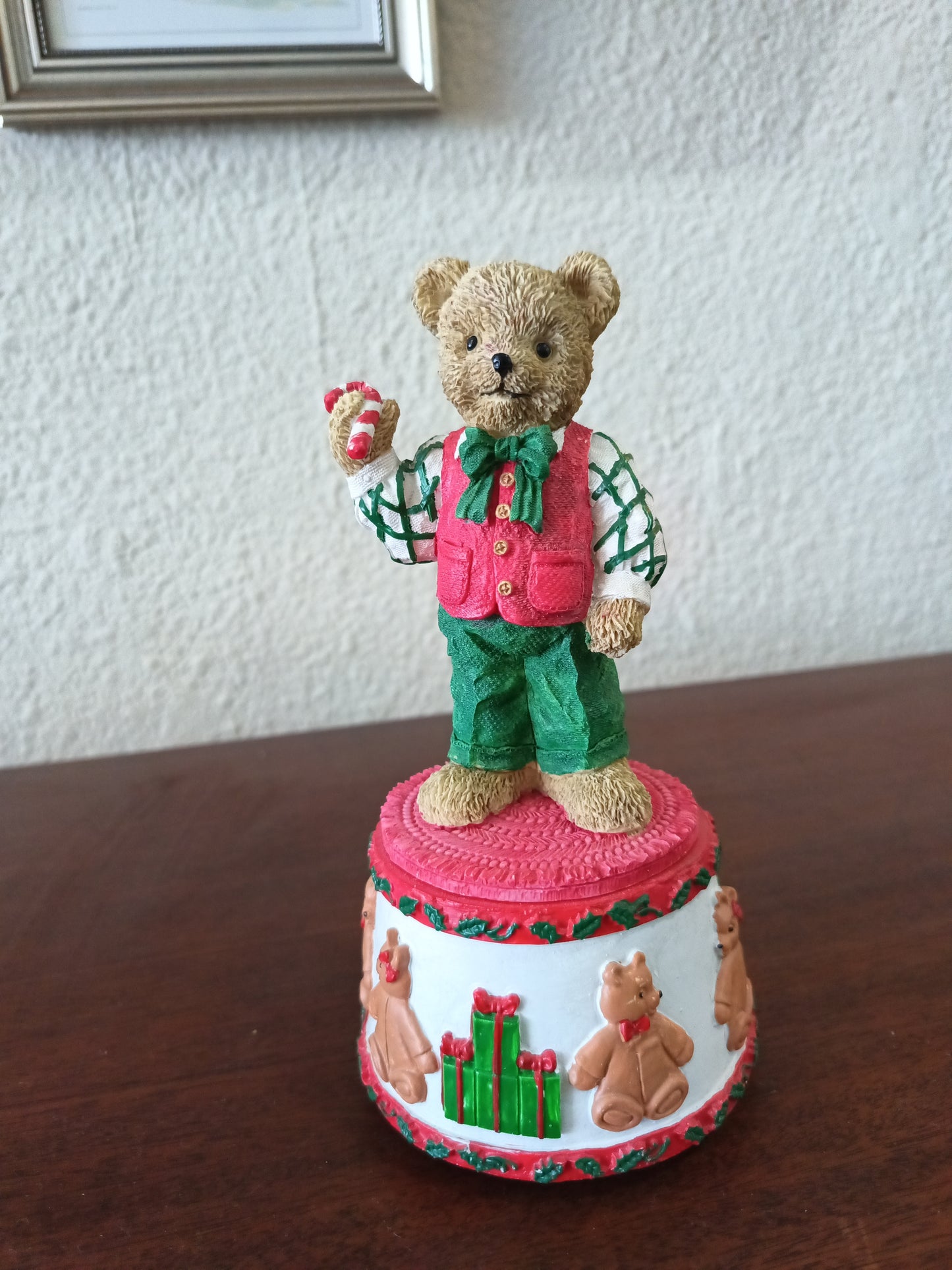 Caja Musical Navidadeña