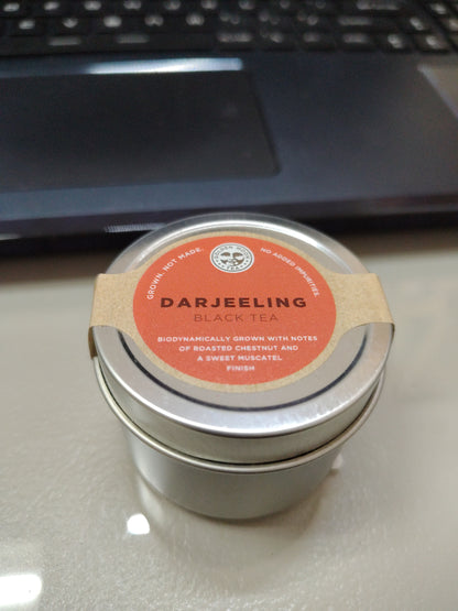 Té Orgánico – Golden Moon (Lata individual)