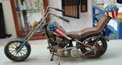 Moto para colección