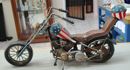 Moto para colección