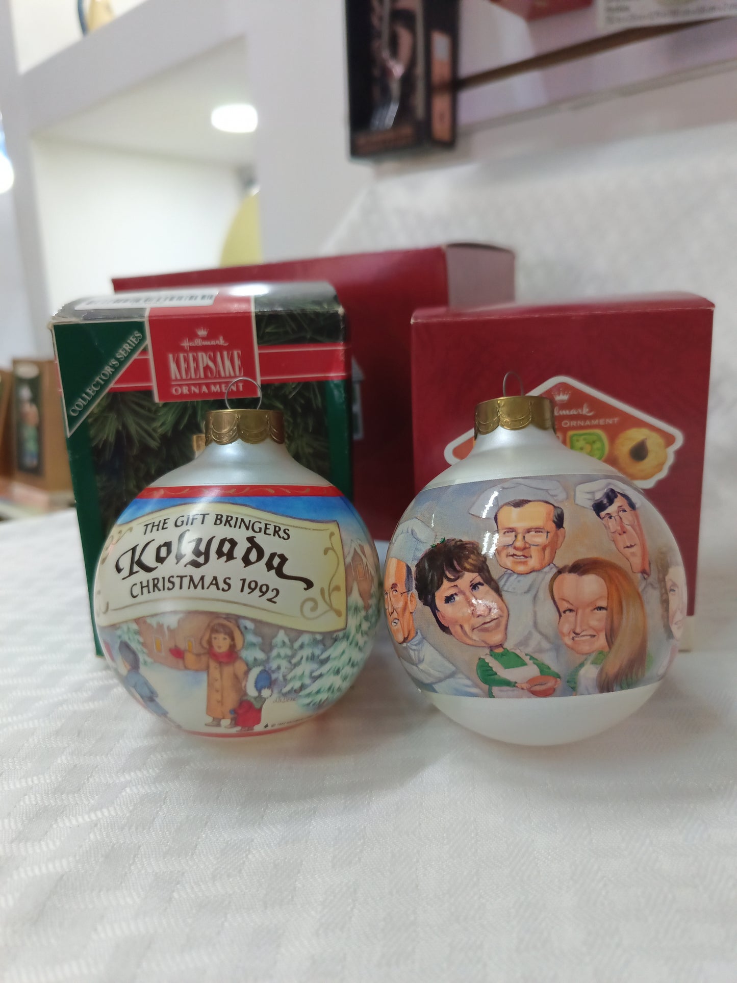 Adorno Navideño de la Colección Hallmark