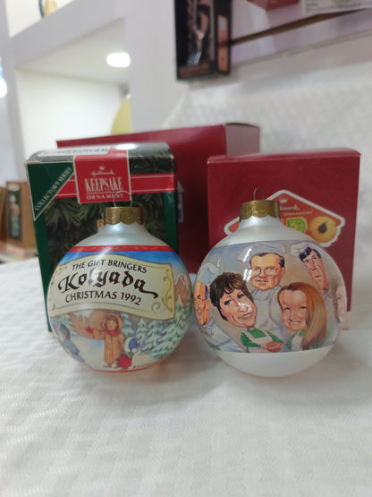 Adorno Navideño de la Colección Hallmark
