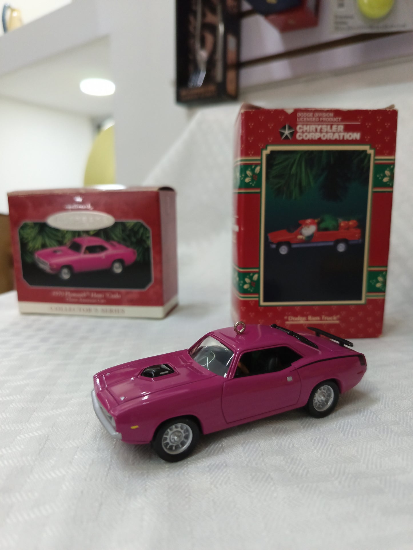 Adornó Navideño de la Colección KEEPSAKE Hallmark Auto Clásico