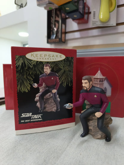Adorno Navideño Comandante William T. Riker