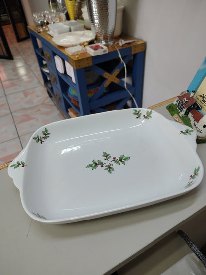 Bandeja Navideña para servir