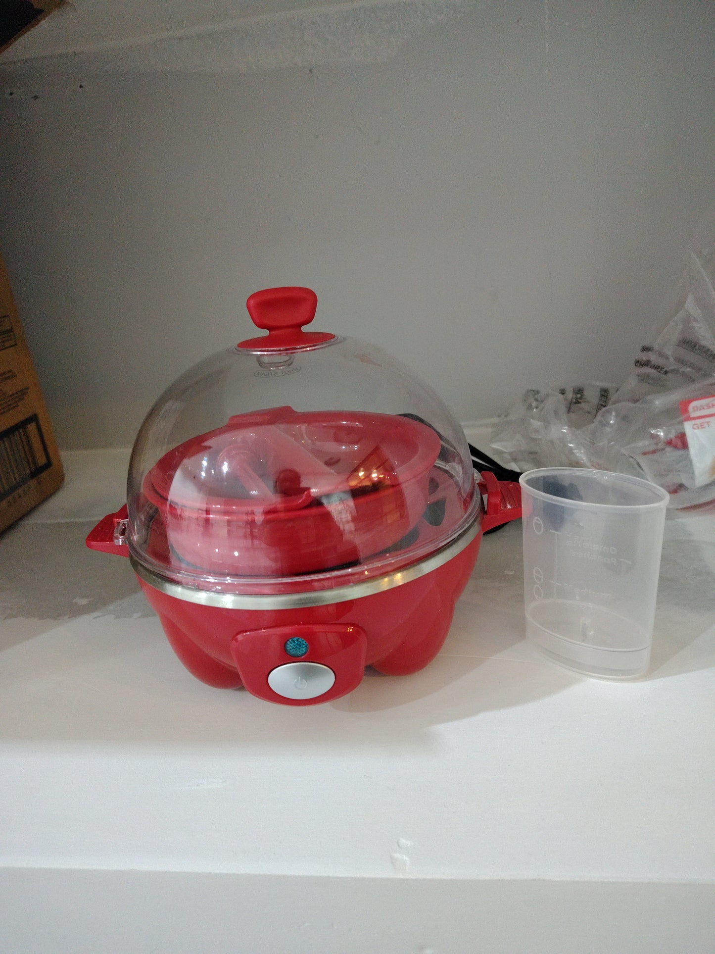 Olla Electrica para Huevos