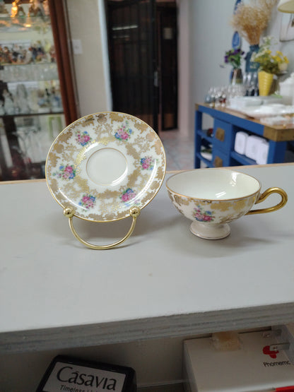 Taza y porcelana  de colección