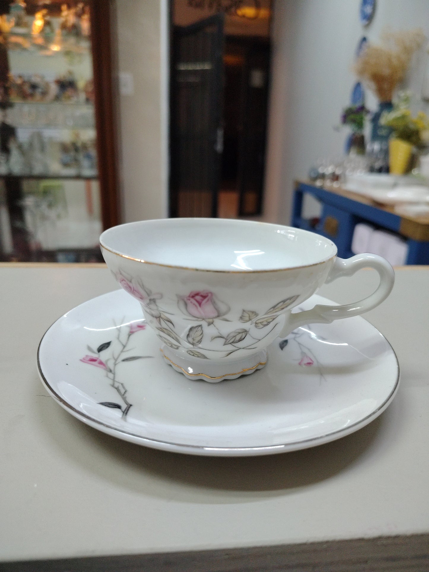 Taza y porcelana de colección Japan