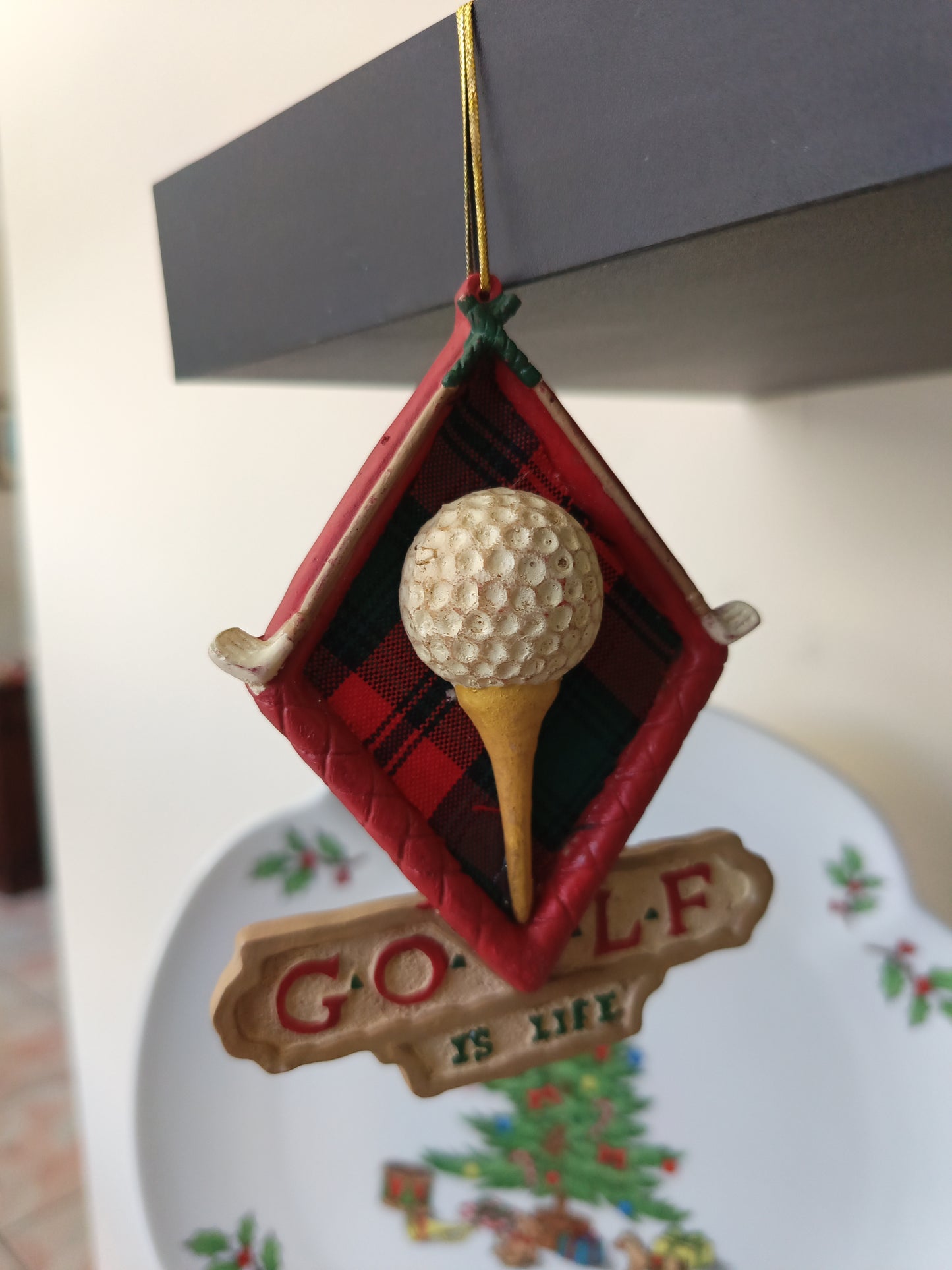 Adorno Navideño (Golf)