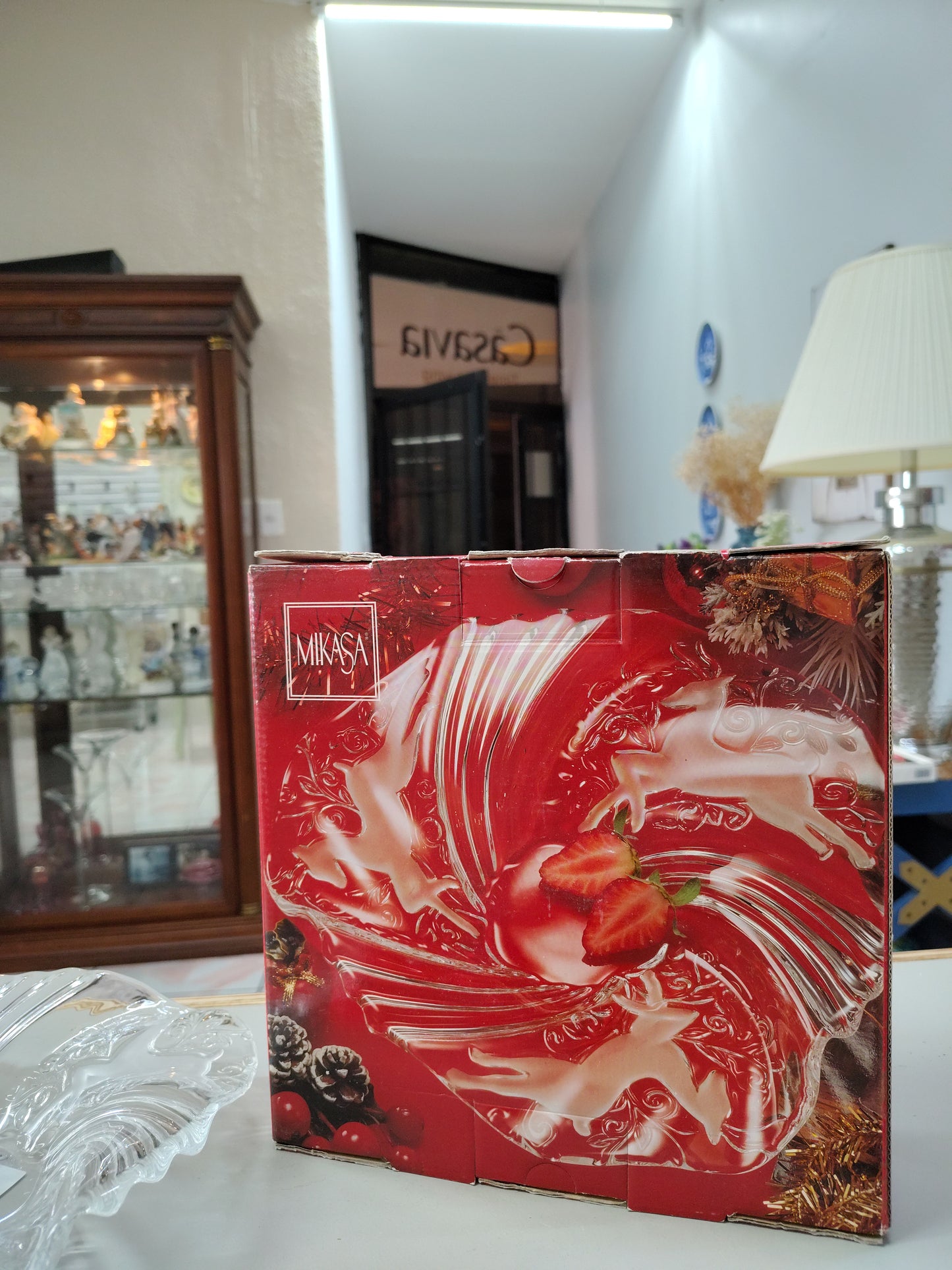 Plato decorativo Navideño