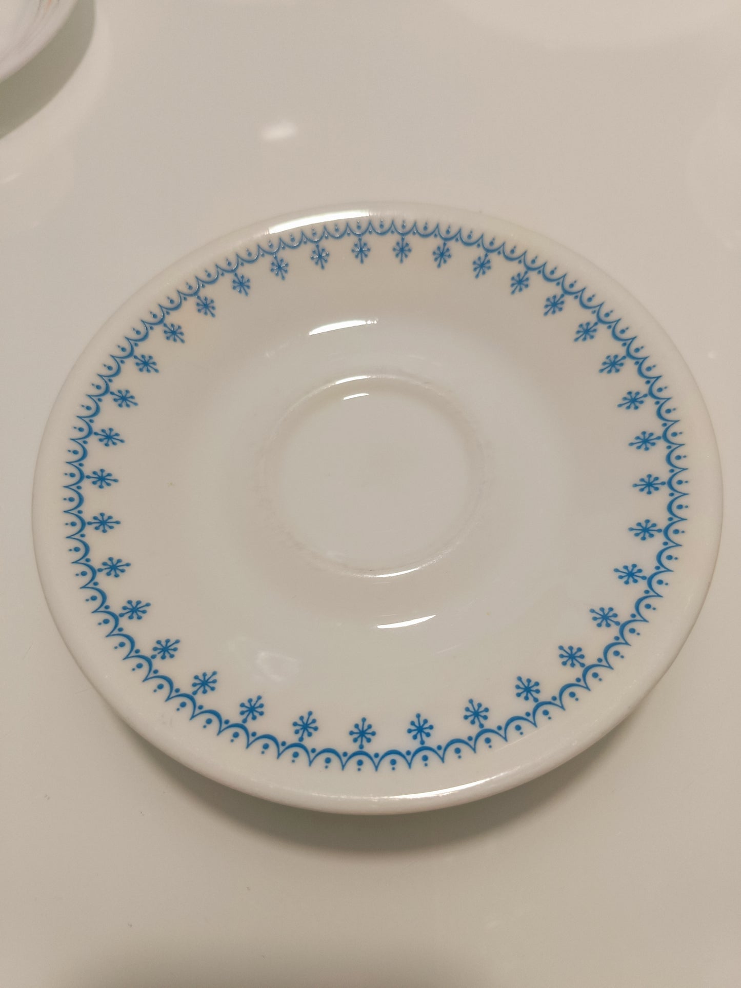 Plato postre (porcelana)