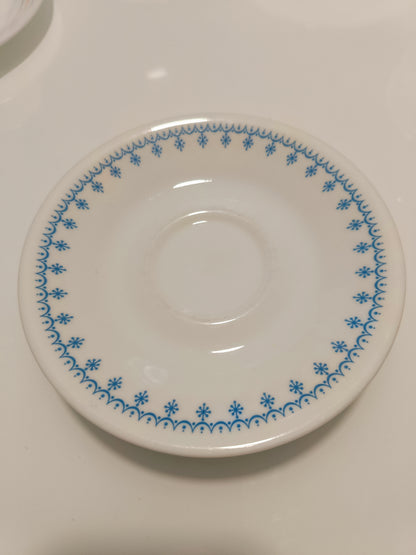 Plato postre (porcelana)
